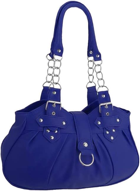 cobalt blue handbags